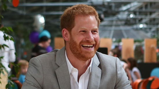 The royal family's official X/Twitter profile shared a public message for Prince Harry's 40th birthday on Sunday, September 15.