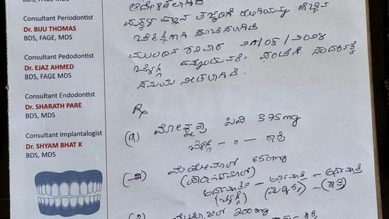 Karnataka doctors switch to Kannada while writing prescriptions to patients, receive accolades