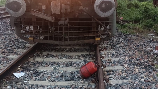 The incident took place amid a spate of attempts to derail trains.