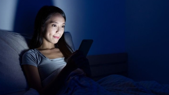 Blue light from screens could be worsening your skin: Anti-ageing tips to say ‘goodbye’ to digital ageing (Photo by Fullscript)