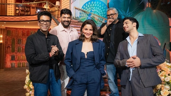 The first episode of the season featured Alia Bhatt and Karan Johar. (Instagram)