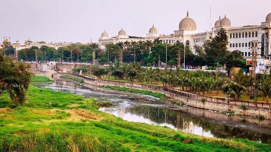 Hyderabad's forgotten heritage to become tourist hub: Historical buildings along Musi river to be new attractions (Photo by Twitter/Hyderabad1st)