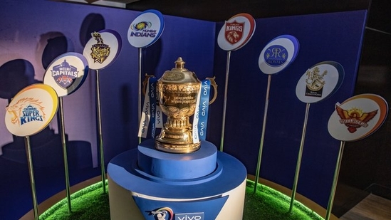 IPL Trophy(IPL / Twitter)