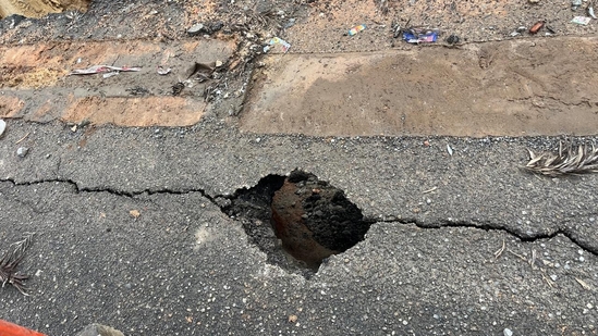 The incident has exposed the infrastructural condition of Bengaluru's Outer Ring Road, which is home for hundreds of MNCs.