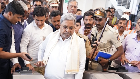 Karnataka CM Siddaramaiah.