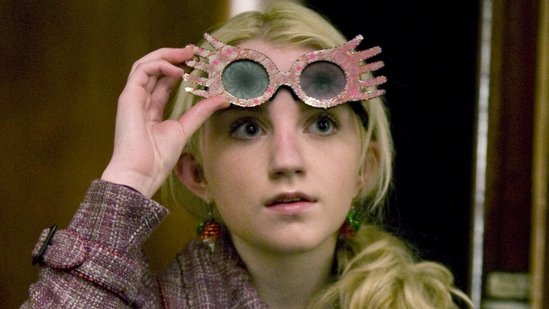 Luna Lovegood was played by Evanna Lynch.