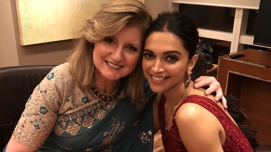 World Mental Health Day 2024: 5 Key takeaways from new mommy Deepika Padukone's interview with Arianna Huffington (Photo by Arianna Huffington)