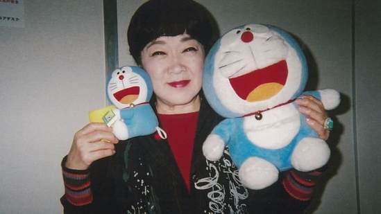 Iconic Doraemon voice actress Nobuyo Oyama passed away on September 29, 2024, at the age of 90, from natural causes. The Japanese performer developed dementia in 2015. (X/Twitter)