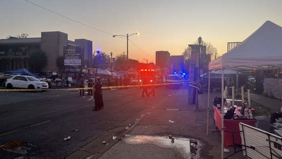 10 people were inflicted with injuries after "an argument... escalated into a fight" near Tennessee State University after the homecoming parade on Saturday, October 12, 2024. A 24-year-old man was confirmed as the deceased victim among those wounded.(Metro Nashville PD (X))