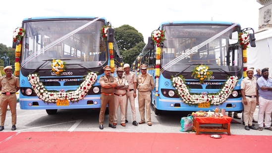 BMTC stood out among other urban transport organizations and municipal corporations across the country in the competitive selection process held earlier in October 2024.