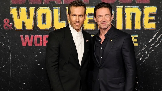 Ryan Reynolds and Hugh Jackman were most recently seen in Deadpool & Wolverine. 