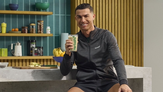 Cristiano Ronaldo gets fact-checked over Herbalife post, sparking health and transparency debate. (X/@Cristiano)