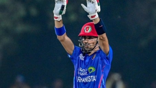 Rahmanullah Gurbaz's century helped Afghanistan win the ODI series against Bangladesh