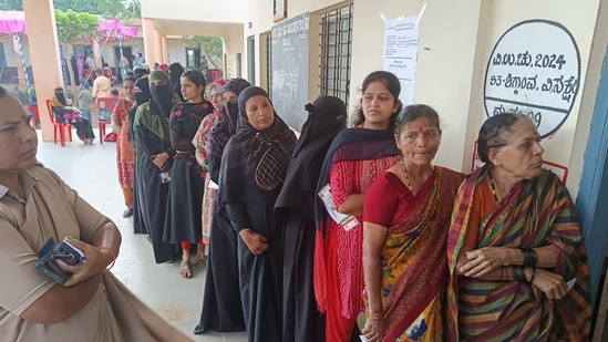 Polling continues until 6pm across 770 stations in Karnataka's three assembly segments, with results expected on November 23.