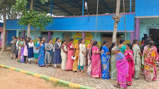 Karnataka by-polls 2024 LIVE updates: Voting underway in about 770 polling stations in Shiggaon, Sandur and Channapatna.