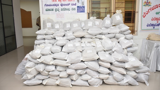 Authorities believe the cannabis was being smuggled into Bengaluru to cater to the increased demand for narcotics during New Year celebrations, a time when drug consumption in the city tends to surge.