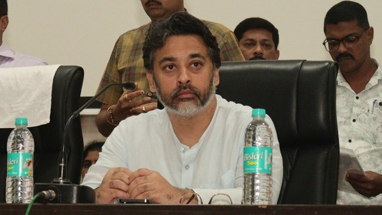 Nilesh Rane is the son of Union cabinet minister Narayan Rane