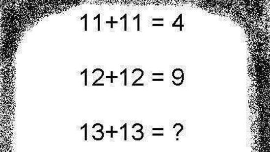 On X, a brain teaser by Brainy Bits Hub grabbed attention, challenging users to solve tricky equations. (X/@Brainy_Bits_Hub)