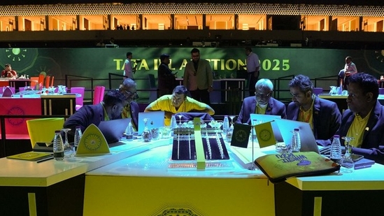 IPL Auction is being held in Jeddah, Saudi Arabia 