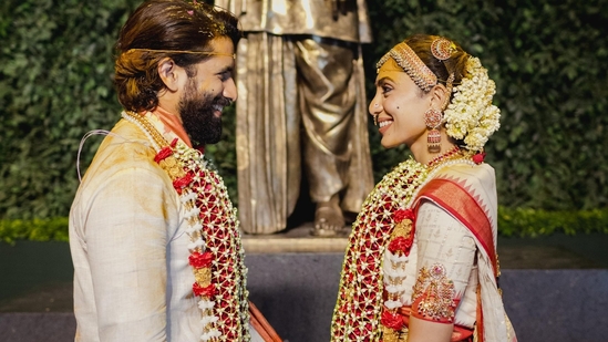 Naga Chaitanya and Sobhita Dhulipala got married on December 4.