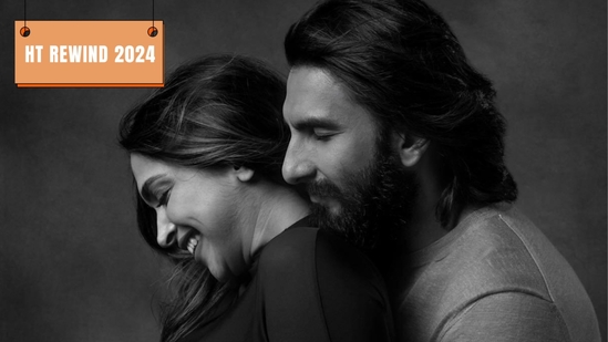 Deepika Padukone and Ranveer Singh welcomed their first child, a daughter, this year.