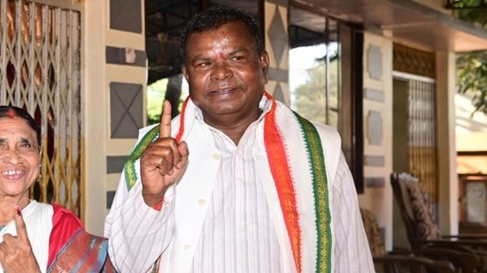 Congress MLA Kawasi Lakhma.(X/@Kawasilakhma)