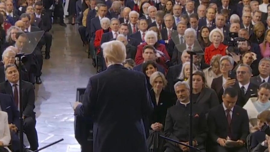 EAM Jaishankar represented India at the inauguration ceremony of Donald Trump as US President.(X/@DrSJaishankar)