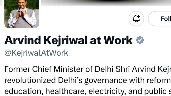 Attempts to access "@KejriwalAtWork" have been met with an error message, indicating issues with the account, the email stated.(X)